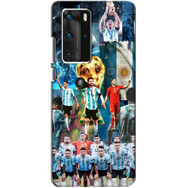 Чохол з принтом «Аргентина Мессі» для Huawei P40 Pro Чохол з принтом «Аргентина Мессі» для Huawei P40 Pro