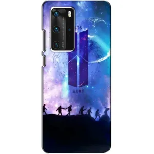 Чохол з принтом «Army BTS» для Huawei P40 Pro