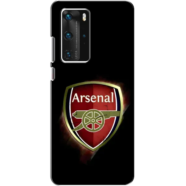 Чохол з принтом «Арсенал Лондон» для Huawei P40 Pro Чохол з принтом «Арсенал Лондон» для Huawei P40 Pro