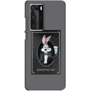 Бренднові Чохли для Huawei P40 Pro - (PREMIUMPrint)