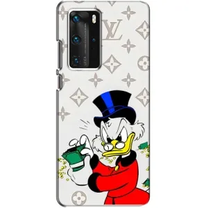 Чехлы для Huawei P40 Pro - Скрудж МакДак Louis Vuitton (PREMIUMPrint) (Баксы Скрудж)