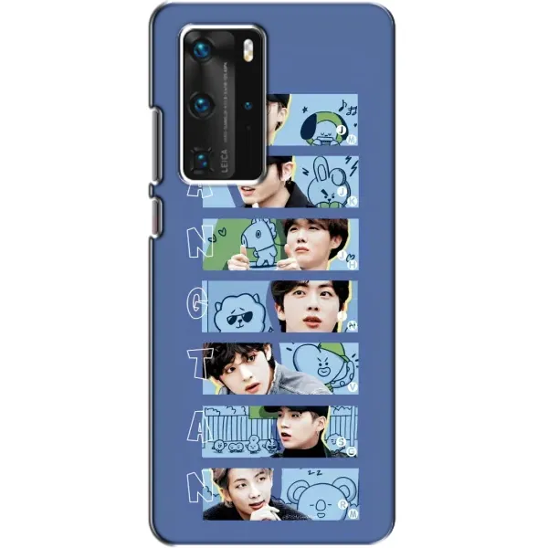 Чохол з принтом «Bangtan» для Huawei P40 Pro Чохол з принтом «Bangtan» для Huawei P40 Pro