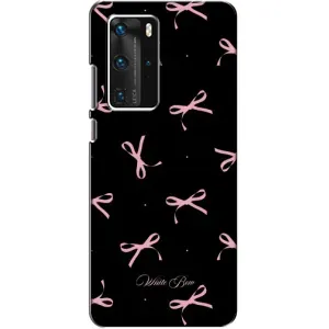 Чохол з принтом «Банти на чорному» для Huawei P40 Pro