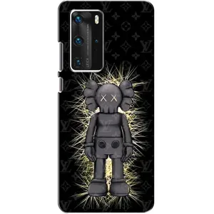Чохол з принтом «Bearbrick LV» для Huawei P40 Pro