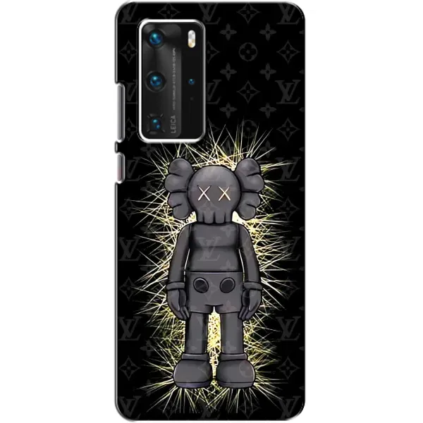 Чохол з принтом «Bearbrick LV» для Huawei P40 Pro Чохол з принтом «Bearbrick LV» для Huawei P40 Pro
