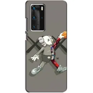 Чохол з принтом «Беарбрік Джордан» для Huawei P40 Pro
