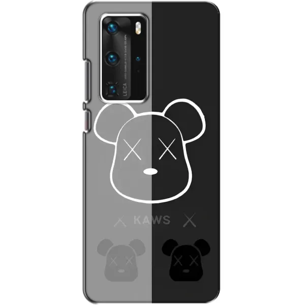Чохол з принтом «БеарБрік очі» для Huawei P40 Pro Чохол з принтом «БеарБрік очі» для Huawei P40 Pro