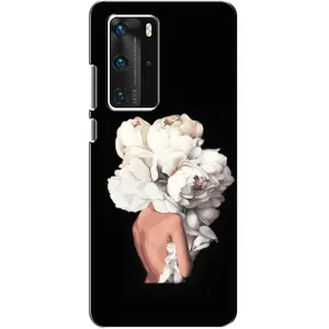 Чехлы (ART) Цветы на Huawei P40 Pro (VPrint)