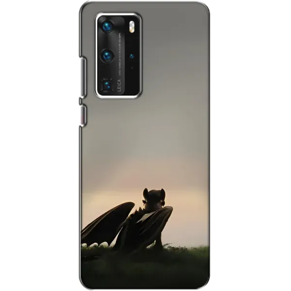 Чехол с принтом «Беззубик» для Huawei P40 Pro Чехол с принтом «Беззубик» для Huawei P40 Pro