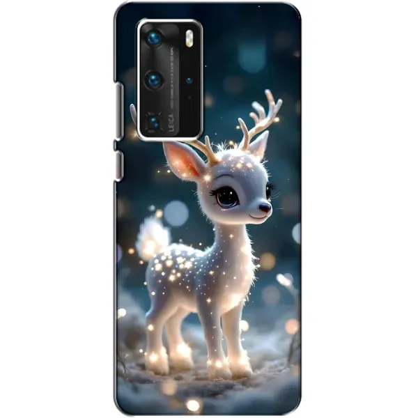 Чохол з принтом «Блискуче оленятко» для Huawei P40 Pro