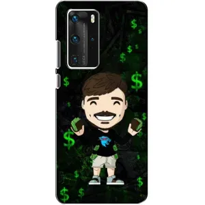 Чохол з принтом «Блогер Beast» для Huawei P40 Pro
