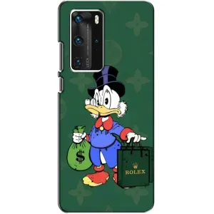 Чехлы для Huawei P40 Pro - Скрудж МакДак Louis Vuitton (PREMIUMPrint) (Богатая Утка)