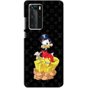 Чехлы для Huawei P40 Pro - Скрудж МакДак Louis Vuitton (PREMIUMPrint) (Богатство Макдака)