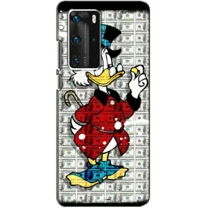 Чехлы для Хуавей П40 Про - Scrooge MagDag (PREMIUMPrint) (Богатство)