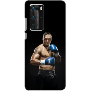 Чехол с принтом «Боксер Усик» для Huawei P40 Pro