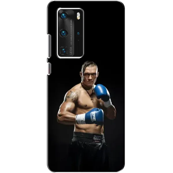 Чехол с принтом «Боксер Усик» для Huawei P40 Pro Чехол с принтом «Боксер Усик» для Huawei P40 Pro