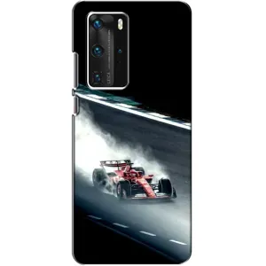 Чехол Формула1 на Huawei P40 Pro (Болид гоночный)