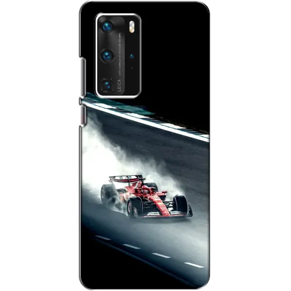 Чехол с принтом «Болид гоночный» для Huawei P40 Pro