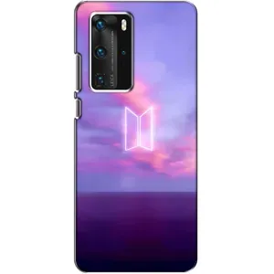 Чохол з принтом «BTS логотип» для Huawei P40 Pro