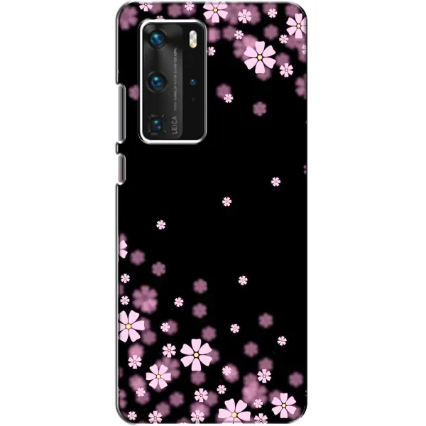 Чохол з принтом «Квіти маленькі» для Huawei P40 Pro