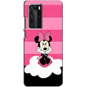 Чохол з принтом «Дівчинка Maus» для Huawei P40 Pro
