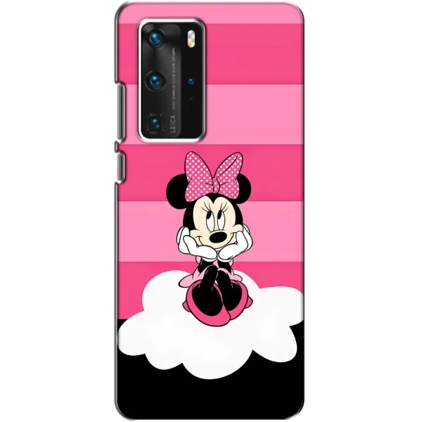 Чохол з принтом «Дівчинка Maus» для Huawei P40 Pro