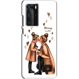 Чохол з принтом «Донька і мама» для Huawei P40 Pro
