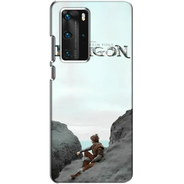 Чехол с принтом «Дракон лого» для Huawei P40 Pro Чехол с принтом «Дракон лого» для Huawei P40 Pro