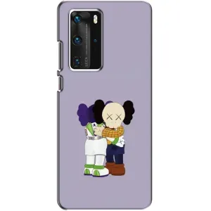 Чохол з принтом «Дружба Беарбрік» для Huawei P40 Pro