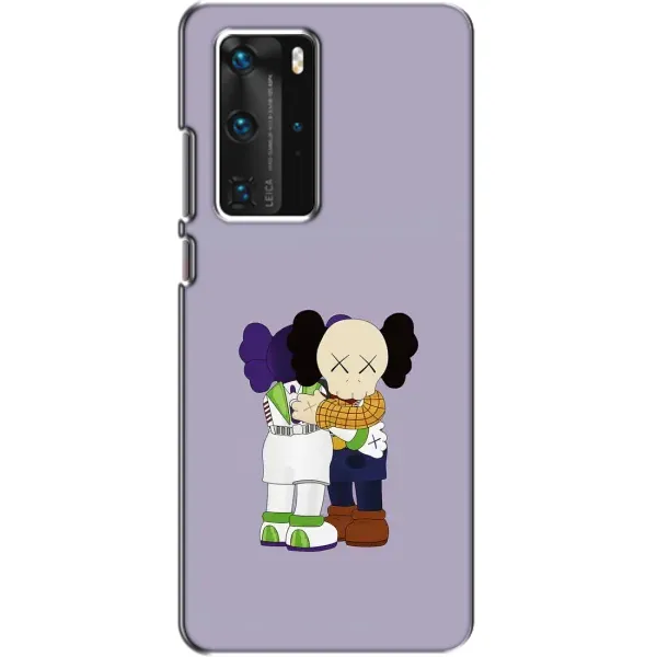 Чохол з принтом «Дружба Беарбрік» для Huawei P40 Pro Чохол з принтом «Дружба Беарбрік» для Huawei P40 Pro