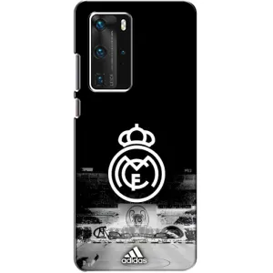 Чехол с принтом «эмблема Реал Мадрид» для Huawei P40 Pro