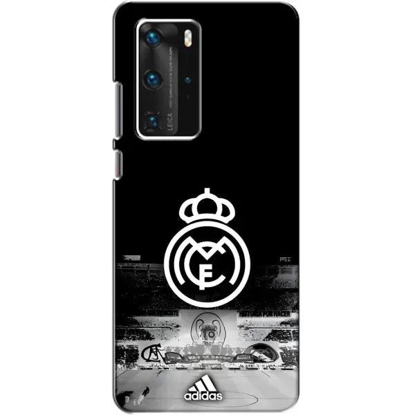 Чехол с принтом «эмблема Реал Мадрид» для Huawei P40 Pro