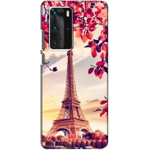 Чохол Ейфелева Вежа Huawei P40 Pro - (AlphaPrint) (Ейфелева Вежа)