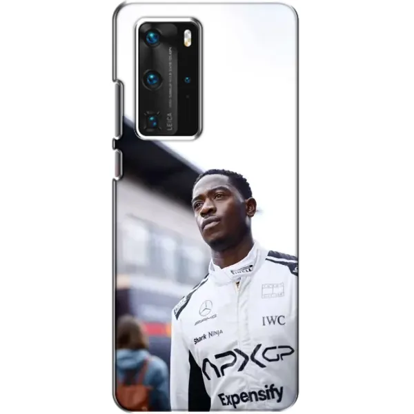 Чехол с принтом «Ф1 Пирс» для Huawei P40 Pro