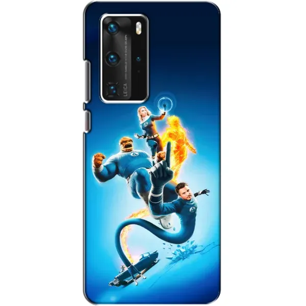 Чохол з принтом «Герої Фантастична Четвірка» для Huawei P40 Pro