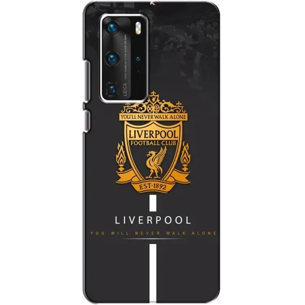 Чохол з принтом «FC Liverpool» для Huawei P40 Pro Чохол з принтом «FC Liverpool» для Huawei P40 Pro
