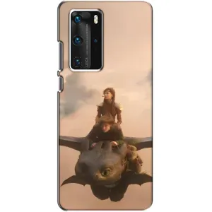 Чехол как приручить дракона на Huawei P40 Pro (Фильм дракон)