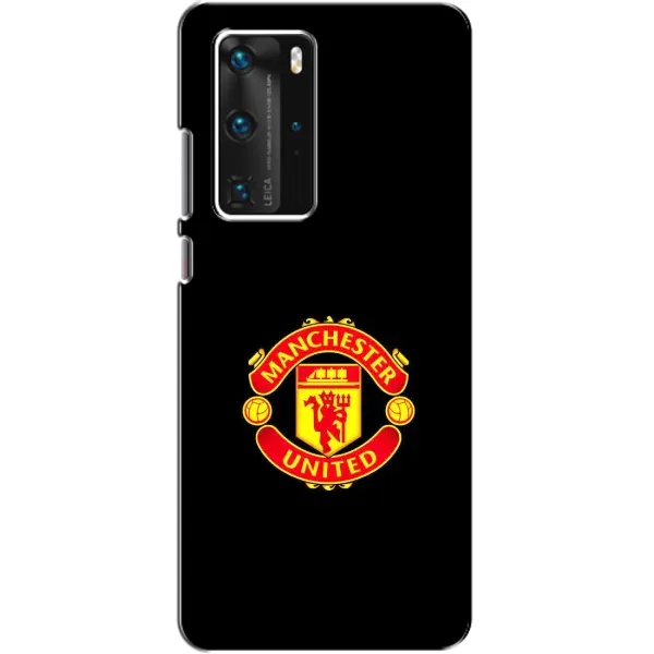 Чохол з принтом «ФК Манчестер Юнайтед» для Huawei P40 Pro Чохол з принтом «ФК Манчестер Юнайтед» для Huawei P40 Pro