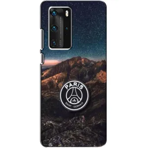 Чохли PSG для Huawei P40 Pro (AlphaPrint) (ФК ПСЖ)