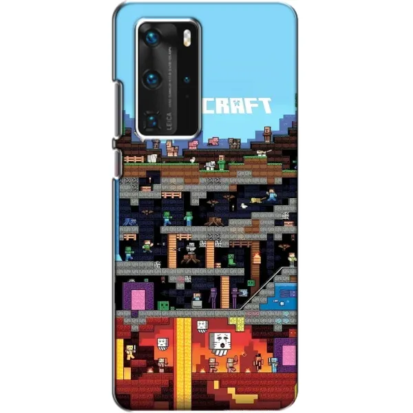 Чохол з принтом «фон Minecraft» для Huawei P40 Pro Чохол з принтом «фон Minecraft» для Huawei P40 Pro
