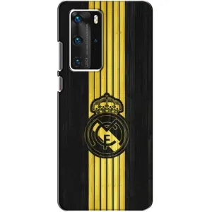 Чехол с принтом «фон Реал Мадрид» для Huawei P40 Pro