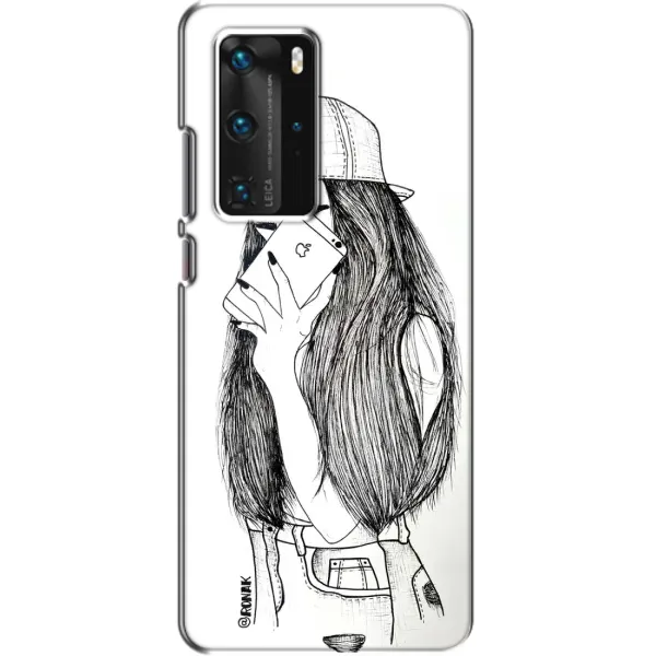 Чохол з принтом «Фото дівчини» для Huawei P40 Pro Чохол з принтом «Фото дівчини» для Huawei P40 Pro