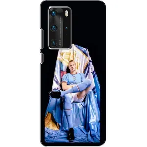 Чохли з футболістом Ерлінг Холанд для Huawei P40 Pro (AlphaPrint) (футболіст Холанн)