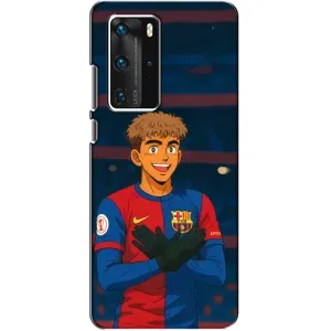 Чохол з футболістом Ламін Ямаль Huawei P40 Pro (Футболіст Ямаль)