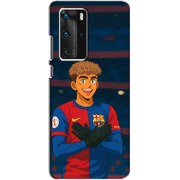Чохол з принтом «Футболіст Ямаль» для Huawei P40 Pro Чохол з принтом «Футболіст Ямаль» для Huawei P40 Pro