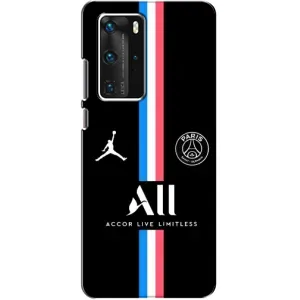 Чохли PSG для Huawei P40 Pro (AlphaPrint) (футболка ПСЖ)