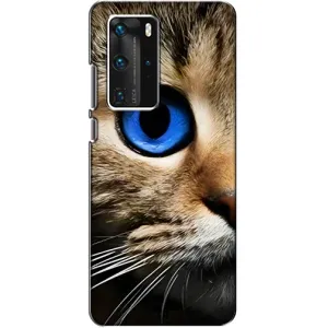 Чохли з Котиками для Huawei P40 Pro (VPrint)