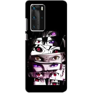 Чохол з принтом «Очі Anime» для Huawei P40 Pro