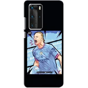 Чохли з футболістом Ерлінг Холанд для Huawei P40 Pro (AlphaPrint) (гол Ерлінг Холанд)