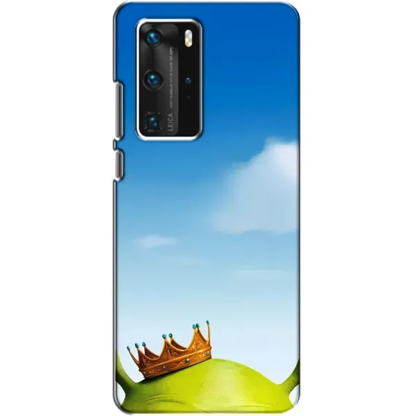Чехол с принтом «Голова Шрека» для Huawei P40 Pro